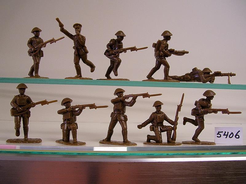 Armies In Plastic 1/32 Scale WW1 BRITISH INFANTRY BRADFORD PALS LTD EDITION AIP5406C