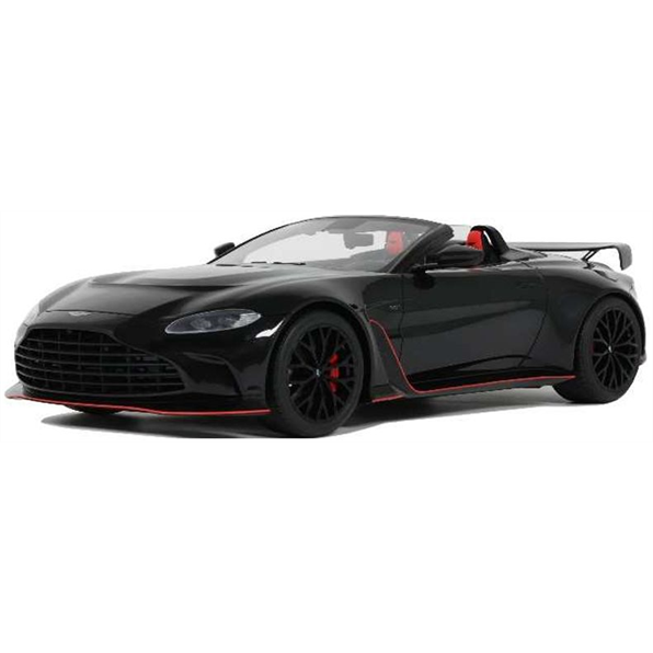 GT Spirit 1:18th Scale Aston Martin V12 Vantage Roadster Onyx Black 2023