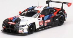 Truescale TSM 1:43 Scale BMW M4 GT3 #24 BMW Team RLL 2022 IMSA Daytona 24hrs