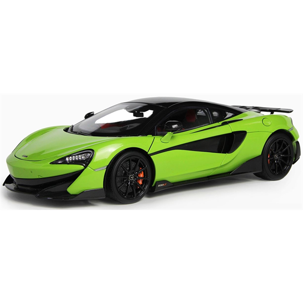 LCD Model 1:18 Scale McLaren 600LT Green