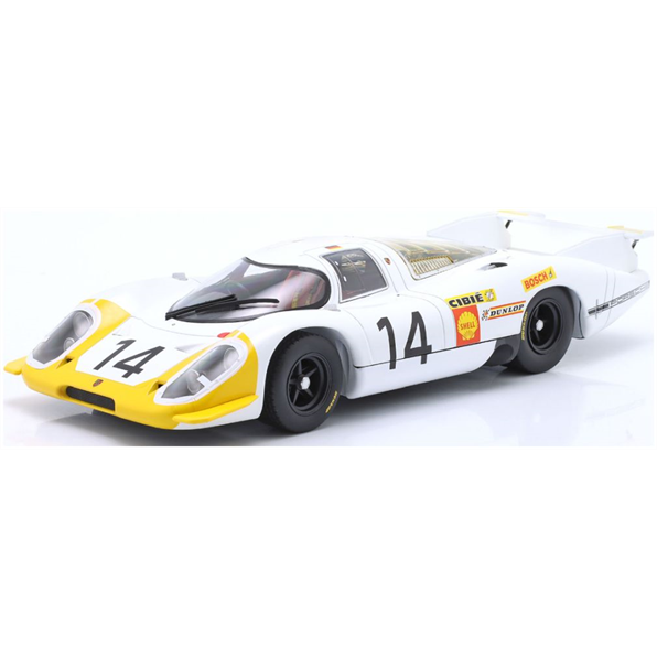 IXO 1:18 Scale Porsche 917 LH #14 24h Le Mans 1969 Stommelen/Ahrens jr.