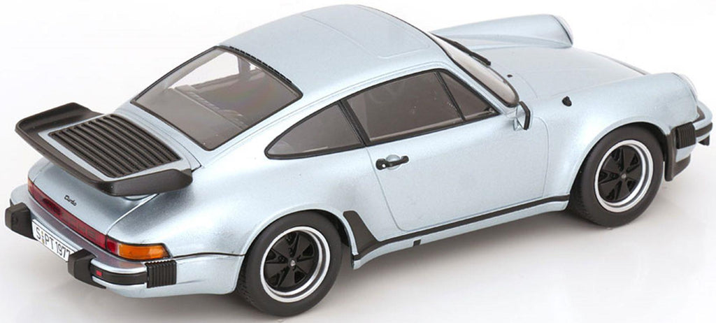 KK Scale 1:18th Scale Porsche 911 (930) Turbo 3.3 1977 Silver