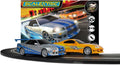 Scalextric  1:32nd Scale Fast and Furious Set 25 Years Supra vs R34