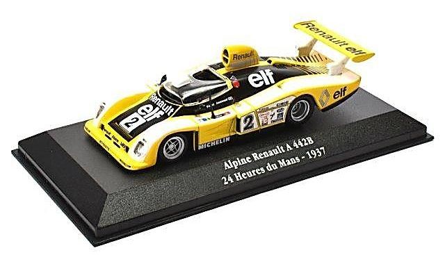 Atlas Editions 1:43 Scale Alpine Renault A 442B 24 Heures du Mans - 1978