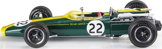 GP Replicas 1:18 Scale Lotus 43 #22 Jim Clark Italy GP Monza 1966 Openable Engine