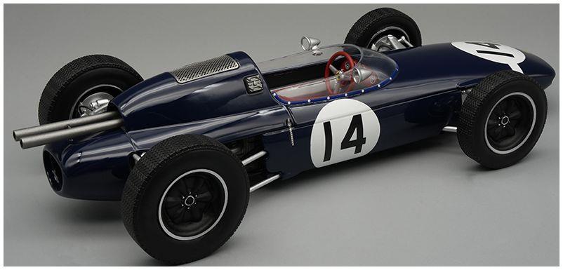Tecnomodels 1:18 Scale Lotus 24 1962 Kanonloppet #14 Graham Hill