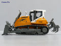 NZG 1:50 Scale Liebherr PR 736XL Litronic Crawler - Kibag Tractor