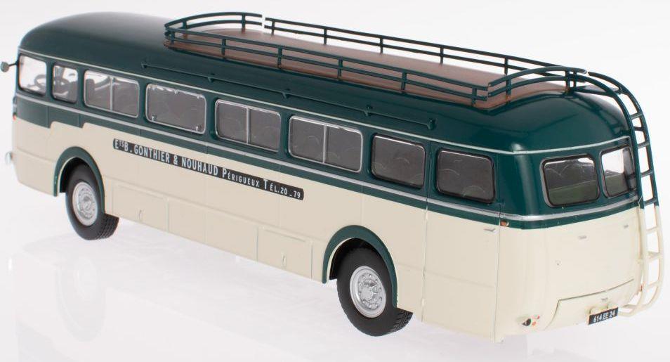 Atlas Editions 1:43 Scale Renault R 4192 (1952) 1:43rd Scale Buses of the world