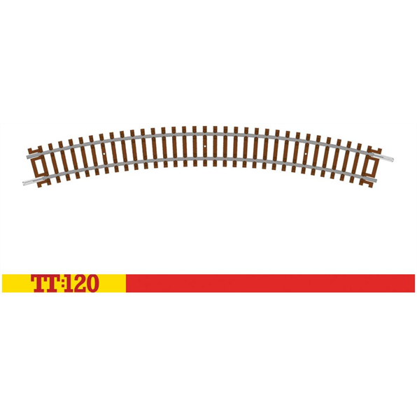 Hornby  1:120th Scale Curve - 3rd Radius