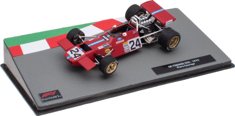 Atlas Editions 1:43 Scale De Tomaso 505 - Piers Courage - 1970 F1 Collection