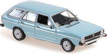 Minichamps 1:43 Scale Volkswagen Passat Variant 1975 Blue