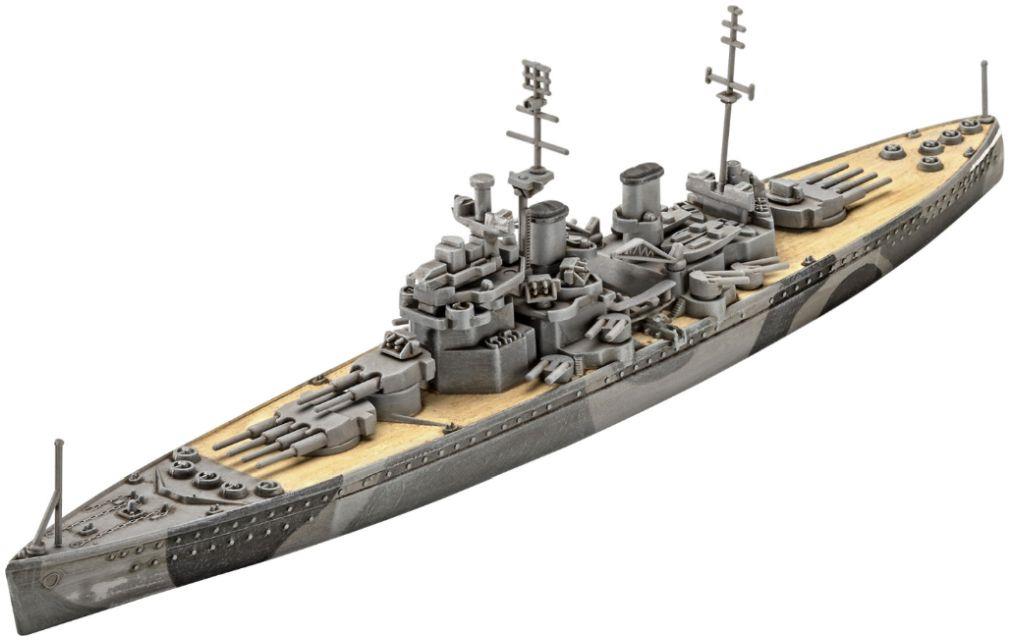 Revell 1:1200 Scale Battleship HMS Duke of York