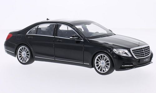 Welly 1:24 Scale Mercedes S-Class (W222) 2013 - Black