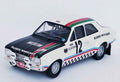 Trofeu 1:43 Scale Ford Escort Mk1 Monte Carlo Rally 1973 Chris Sclater/John Davenport