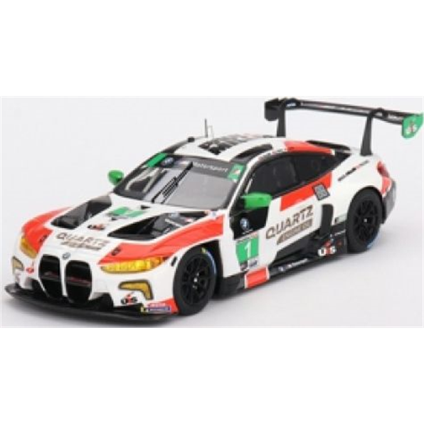 Truescale TSM 1:43 Scale BMW M4 GT3 #1 Paul Miller Racing IMSA 2023 Sebring 12hrs GTD Winner