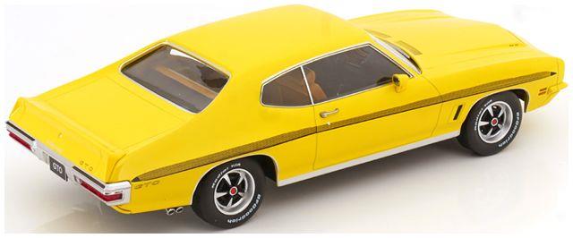 KK Scale 1:18 Scale Pontiac Le Mans GTO 1972 Yellow