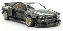 MiniGT 1:64th Scale Nissan Skyline GT-R (R34) Kaido Works Greddy V2