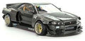 MiniGT 1:64th Scale Nissan Skyline GT-R (R34) Kaido Works Greddy V2