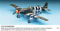 Academy Kits 1:72 Scale P-51B Mustang