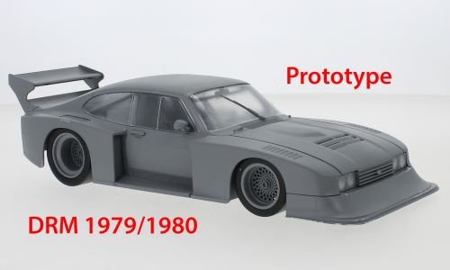 Model Car Group MCG 1:18 Scale Ford Capri Turbo Grp.5 #54 D&W DRM Zolder H. Soldeck 1980