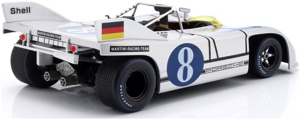 IXO/Werk83  1:18th Scale Porsche 908/03 #8
Martini Racing Targa Florio 1971 Larrousse/Elford