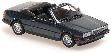 Minichamps 1:43 Scale Maserati Biturbo Spyder 1982 Green Metallic