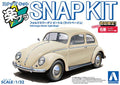 Aoshima  1:32nd Scale VW Beetle Light Beige