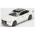 Truescale 1:64 Scale BMW I7 XDRIVE 60 Mineral White (RHD)