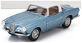 Kess 1:43rd Scale Alfa Romeo SZ 1900 Ghia SS Aigle Blue White Lugano Coupe 1957 sn02055