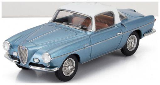 Kess 1:43rd Scale Alfa Romeo SZ 1900 Ghia SS Aigle Blue White Lugano Coupe 1957 sn02055