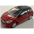 Norev 1:64 Scale Citroen DS 3 2010 Red/Black and White Polka Dot Roof