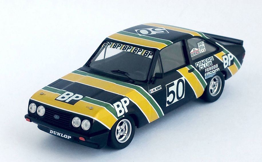 Trofeu 1:43 Scale Ford Escort Mk2 RS2000 24H Spa 1979 A-C.Verney/J-P Delaunay/C.Grandet