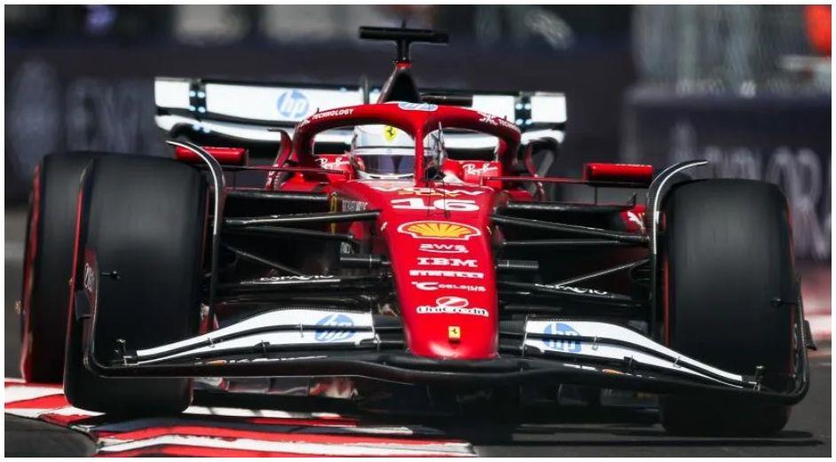 Looksmart Models 1:43rd Scale Ferrari SF-25 Monaco GP 2025 Charles Leclerc 2nd