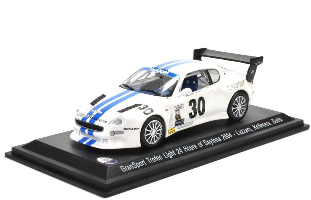 Atlas Editions 1:43 Scale Maserati GrandSport Trofeo Light 24 Hours of Daytona 2004 160 Lazzaro Kelleners Bobb