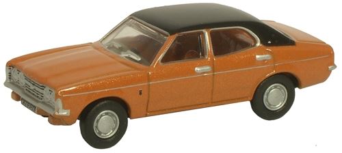 Oxford Diecast 1:76 Scale Ford Cortina Mk3 GXL - (Life on Mars)