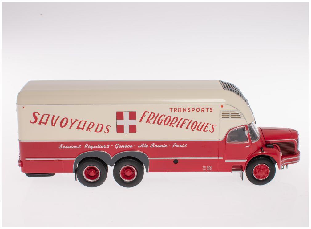 Atlas Editions 1:43 Scale Berliet GBM 10 Fourgon Cabine Cottard 1960 Berliet Trucks Collection