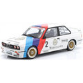 IXO 1:18 Scale BMW M3 (E30) #2 DTM Champion 1987 Eric Van de Poele w/Collectors Box