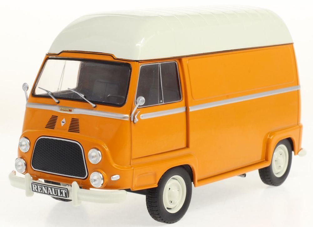 Whitebox 1:24 Scale Renault Estafette Orange/White