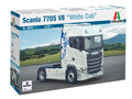Italeri 3965 1/24 Scale Scania S770 V8 White Cab Model Kit