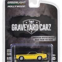Greenlight 1:64 Scale Plymouth AAR 'Cuda 1970 Graveyard Carz