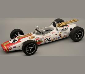Tecnomodels 1:18 Scale Lola T90 1966 Winner Indy 500 #24 Graham Hill
