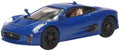 Oxford Diecast 1:76 Scale Jaguar CX75 Caesium Blue
