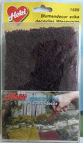Heki Scenery HO/TT/N/Z Scale deco fleece Blumendecor erika 28x14 cm