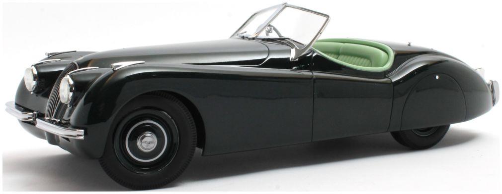 Cult 1:18 Scale Jaguar XK120 OTS Green 1948