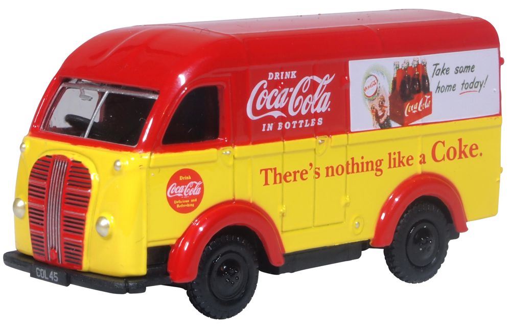 Oxford Diecast 1:76 Scale Austin K8 Threeway Van Coca Cola