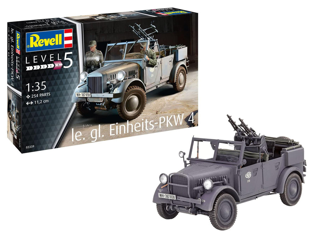 Revell 1:35 Scale Einheits-PKW Kfz.4