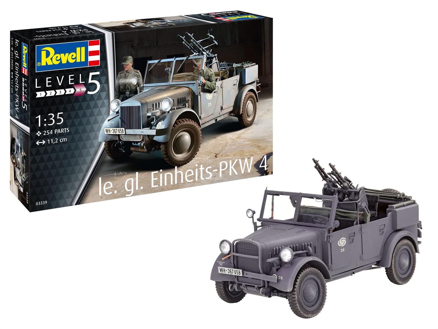 Revell 1:35 Scale Einheits-PKW Kfz.4