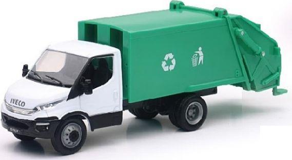 New-Ray 1:36 Scale Iveco Daily Refuse Wagon White Cab