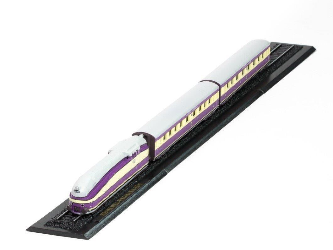 Atlas Editions Z - 1:220 Scale Henschel-Wegmann-Zug Z Gauge - Great Trains of the World