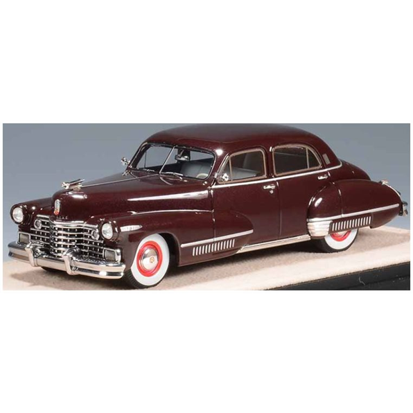 GLM 1:43 Scale Cadillac Sixty Special Madeira Maroon 1942